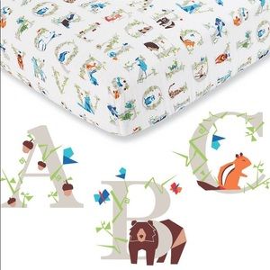 Aden + Anais Crib Sheet